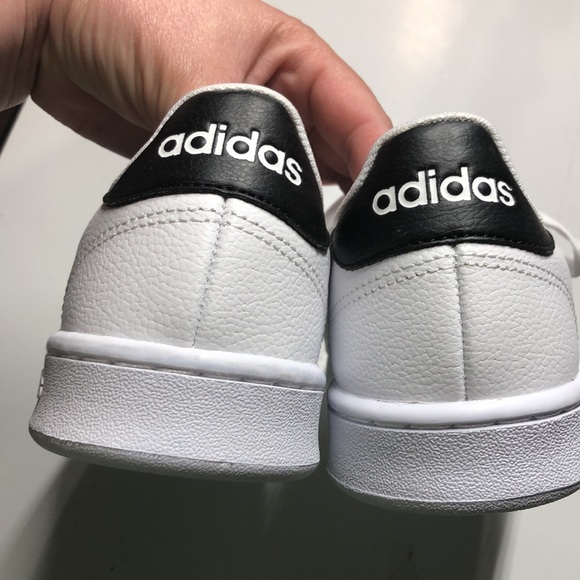 NWT Adidas Grand Court white sneakers size 8 - Picture 4 of 8